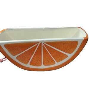 New Orange Wedge Dish